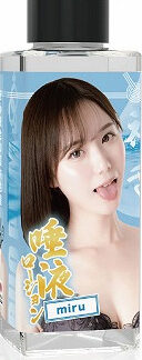 神フェラ唾液ローション　miru　180ml