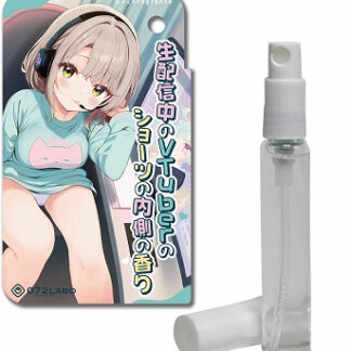 生配信中のVTuberのショーツの内側の香り