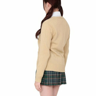 王道チョイアマ制服コーデ