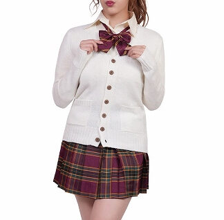 天然ツンデレ制服コーデ