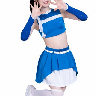 FブルーダンスOチアガールX