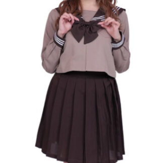 ビターチョコレートセーラー服