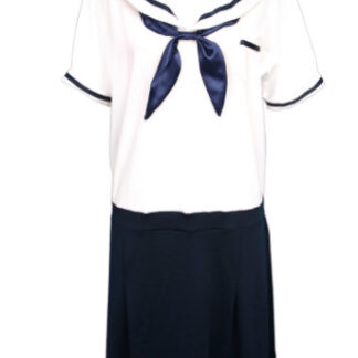夏服セーラーパジャマ　おとこの娘用