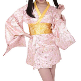 乙女ミニ着物