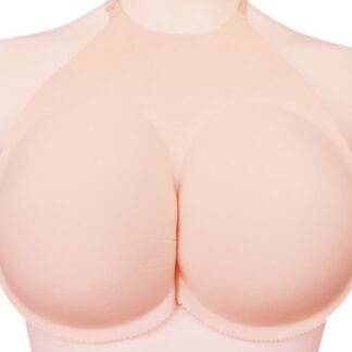 爆乳おっぱいコスプレ ライトベージュ