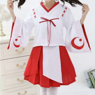 愛と気品を誇る巫女