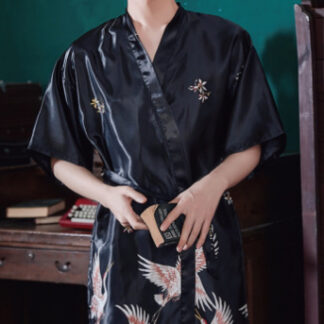 男のイケメン着物＆トランクスセット