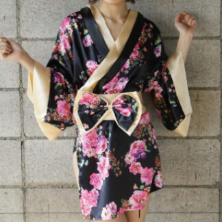 エロコス　高級花魁 太夫 ブラック