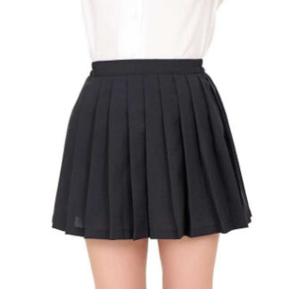 コスチュームプリーツスカート ネイビー