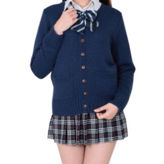 しんぷる with カーデ ネイビー