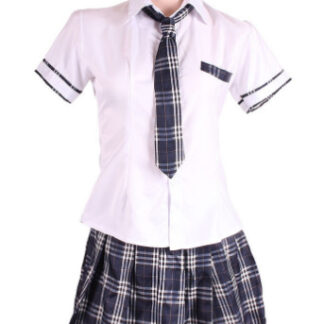 チェックスカートでつくる姉系トラッドスクール制服