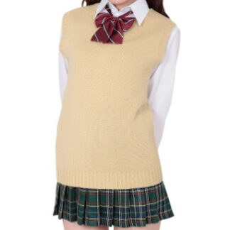 しんぷる is　ベスト ベージュ