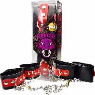 OROCHI(オロチ) 手枷・足枷ジョイント 黒