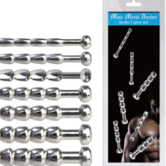 メイルメタルアンカービーズ7ピースセット