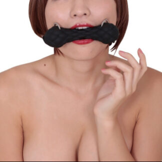 シリコンマウスギャグ　ドッグボーン